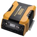 Powerdrive Power Inverter, Modified Sine Wave, 2,000 W Peak, 1,000 W Continuous, 4 Outlets PD1000